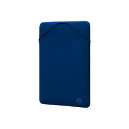 HP Protective - Housse d'ordinateur portable - 15.6" - noir, bleu - pour Laptop 15, 15s Pavilion 15 (2F1X7AA)_1